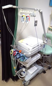 動脈硬化の検査機器